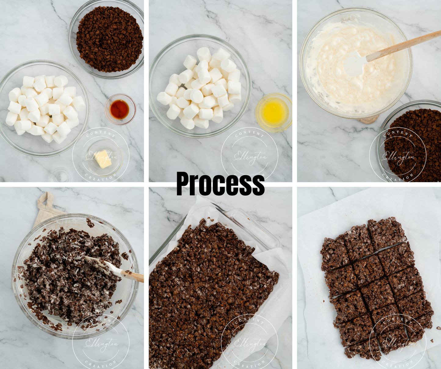Chocolate Rice Krispie Treats Set 3