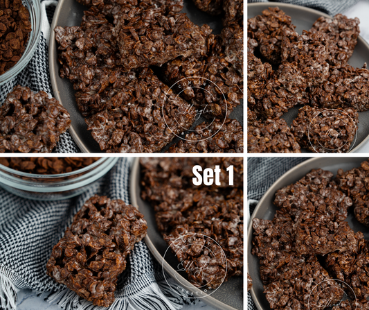 Chocolate Rice Krispie Treats Set 1