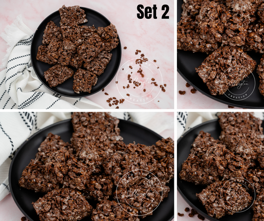 Chocolate Rice Krispie Treats Set 2