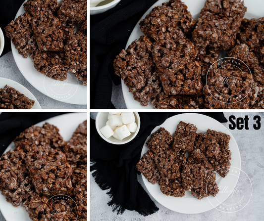 Chocolate Rice Krispie Treats Set 3