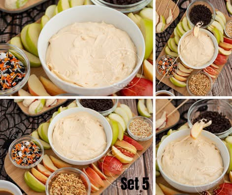 Caramel Apple Dip Set 5 (of 6)